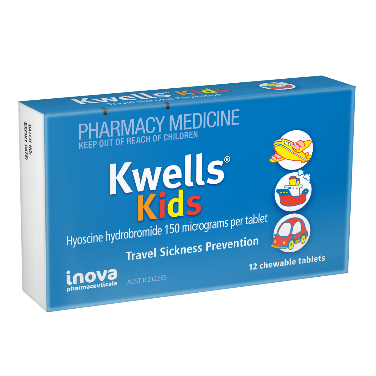 Kwells – Travel Sickness Prevention & Treatments